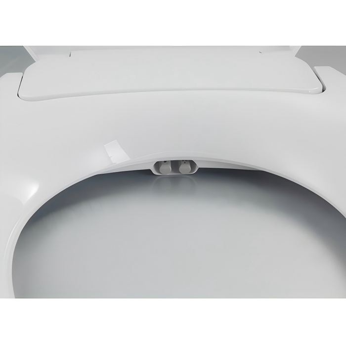 480*370*62mm Aulic Vera White PP Non-Electric Toilet Bidet Seat