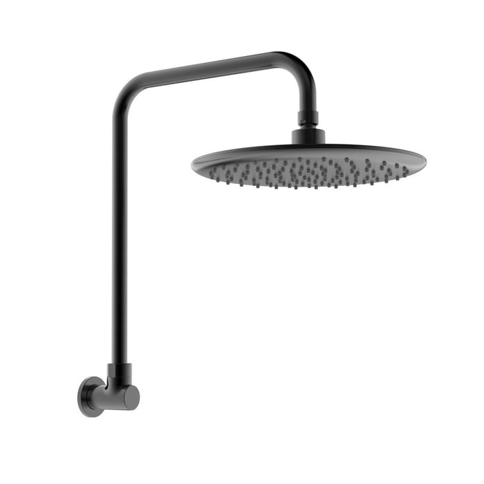 260mm Linkware Loui  Round Swivel Gooseneck Shower Set