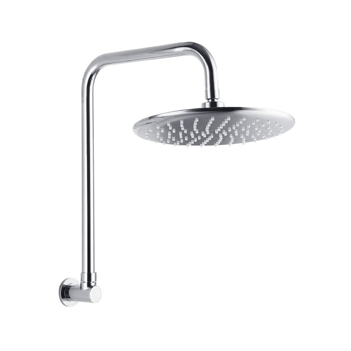 260mm Linkware Loui  Round Swivel Gooseneck Shower Set