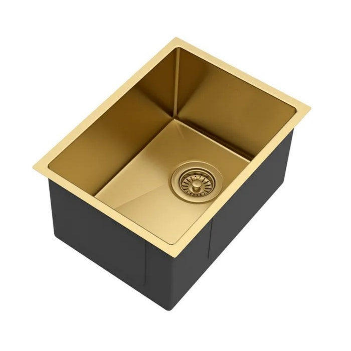 330*450*220mm Inspire AXON Brushed Stainless Steel Single Bowl Top/Under Mount Kitchen Sink