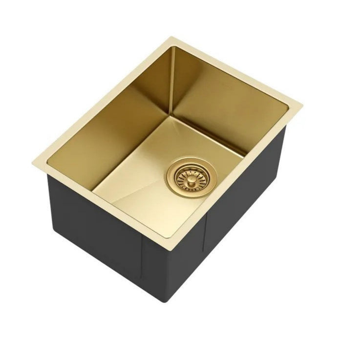330*450*220mm Inspire AXON Brushed Stainless Steel Single Bowl Top/Under Mount Kitchen Sink
