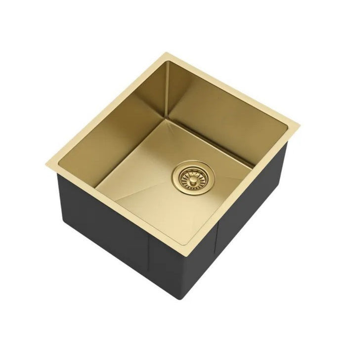 390*450*220mm Inspire AXON Brushed Stainless Steel Single Bowl Top/Under Mount Kitchen Sink
