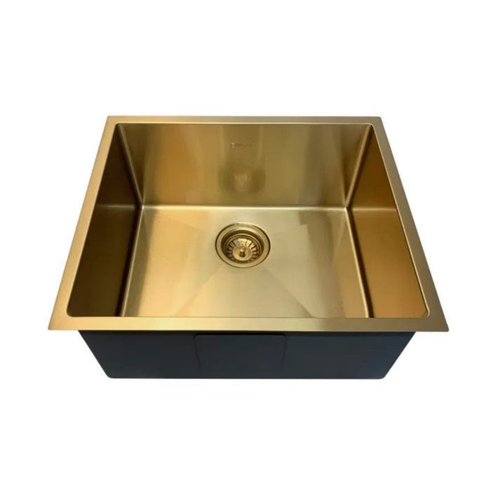 450*450*220mm Inspire AXON Brushed Stainless Steel Single Bowl Top/Under Mount Kitchen Sink