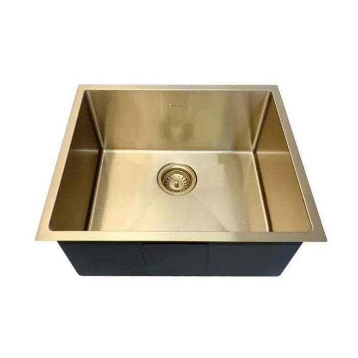 450*450*220mm Inspire AXON Brushed Stainless Steel Single Bowl Top/Under Mount Kitchen Sink
