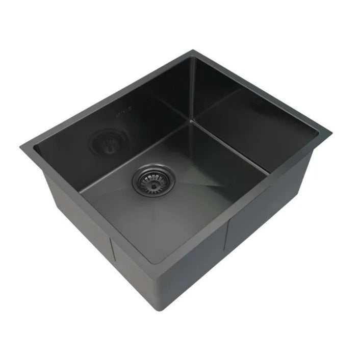 450*450*220mm Inspire AXON Brushed Stainless Steel Single Bowl Top/Under Mount Kitchen Sink