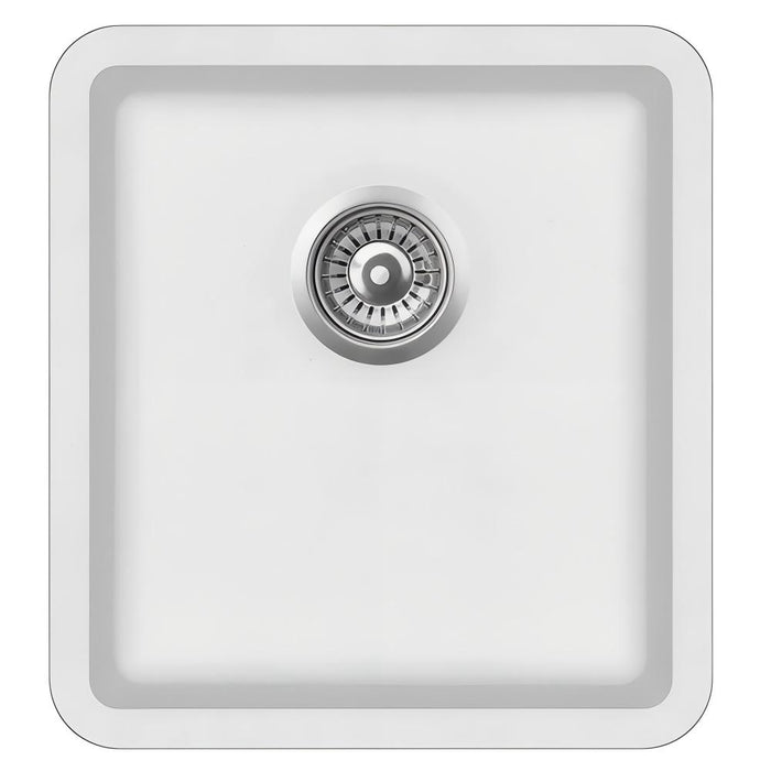 420*460*310mm Inspire Single Bowl Topmount/Undermount Granite Kitchen Sink