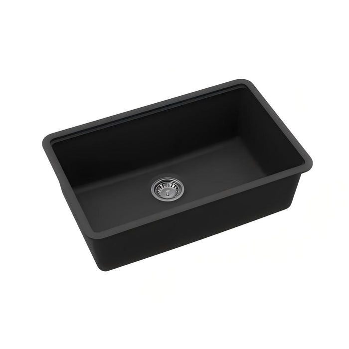 755*480*240mm Inspire Single Bowl Topmount/Undermount Granite Kitchen Sink