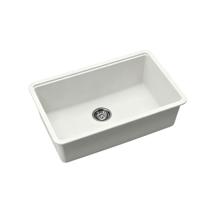 755*480*240mm Inspire Single Bowl Topmount/Undermount Granite Kitchen Sink