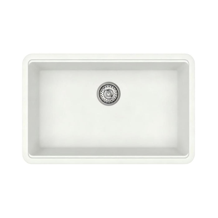 755*480*240mm Inspire Single Bowl Topmount/Undermount Granite Kitchen Sink