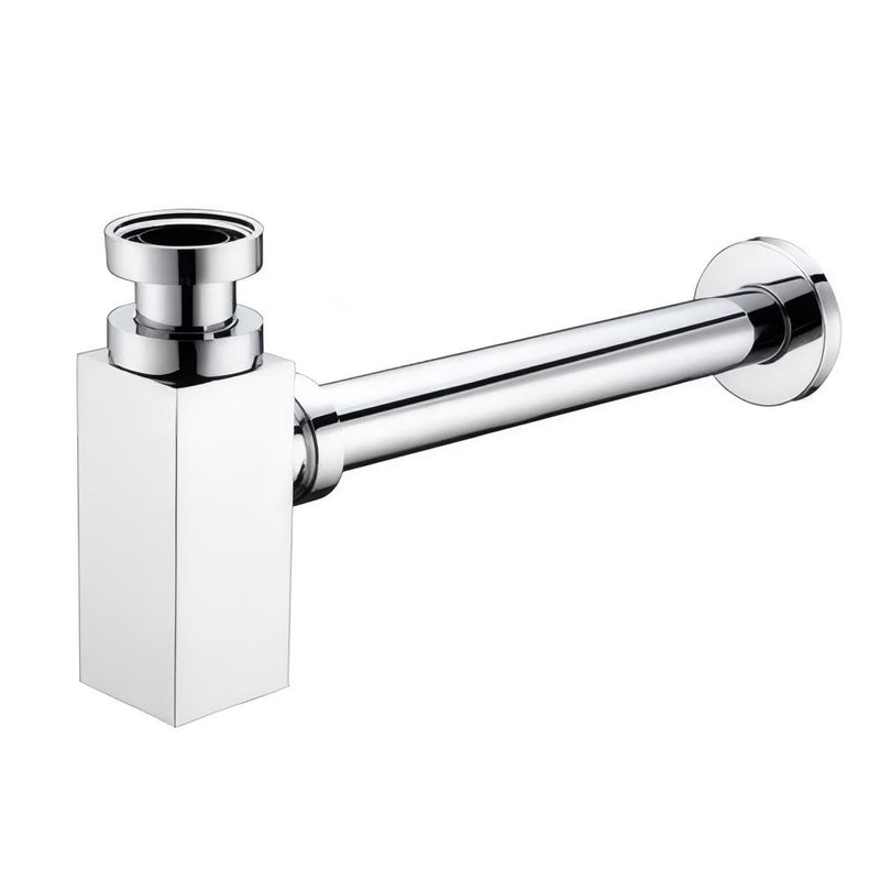 Inspire M196 Square Bottle Trap, 32/40mm Waste With 40mm Connection