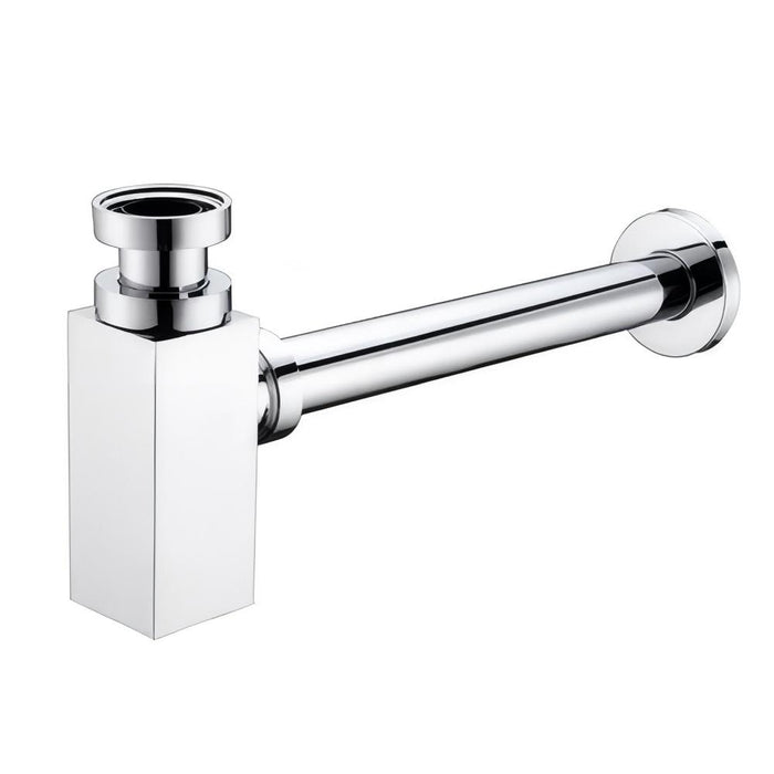Inspire M196 Square Bottle Trap, 32/40mm Waste With 40mm Connection