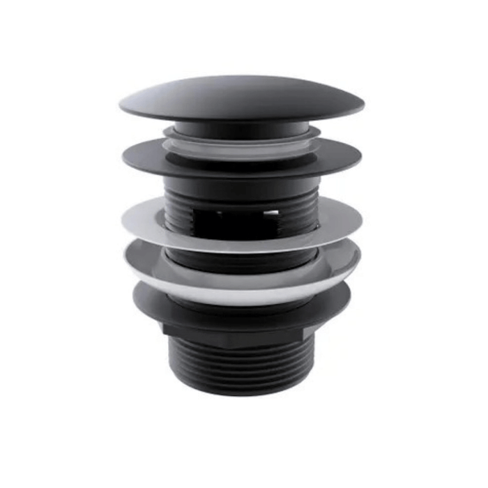 40mm Inspire Mushroom Bath Pull Out Pop-up Waste With Overflow