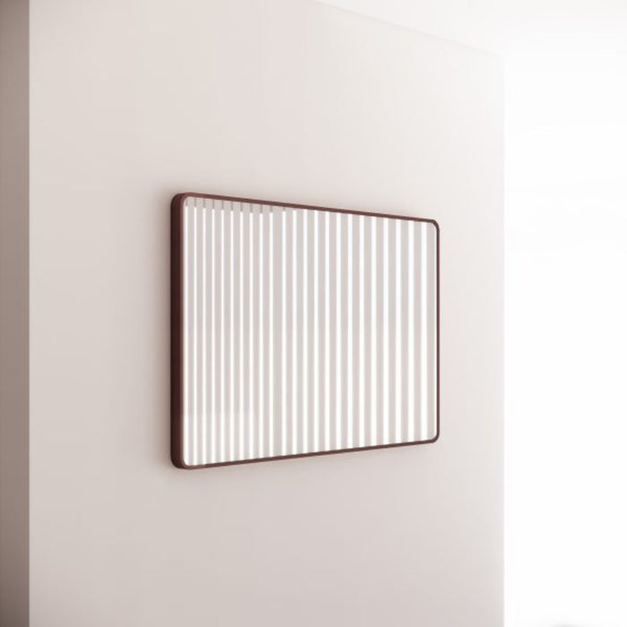 750/900/1200/1500mm ABS Rectangle Plain Framed Mirror
