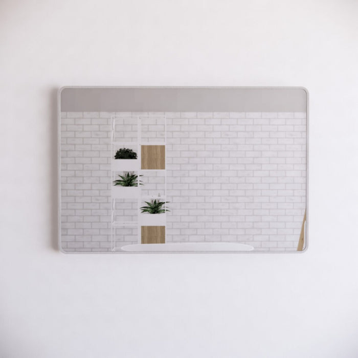 750/900/1200/1500mm ABS Rectangle Plain Framed Mirror