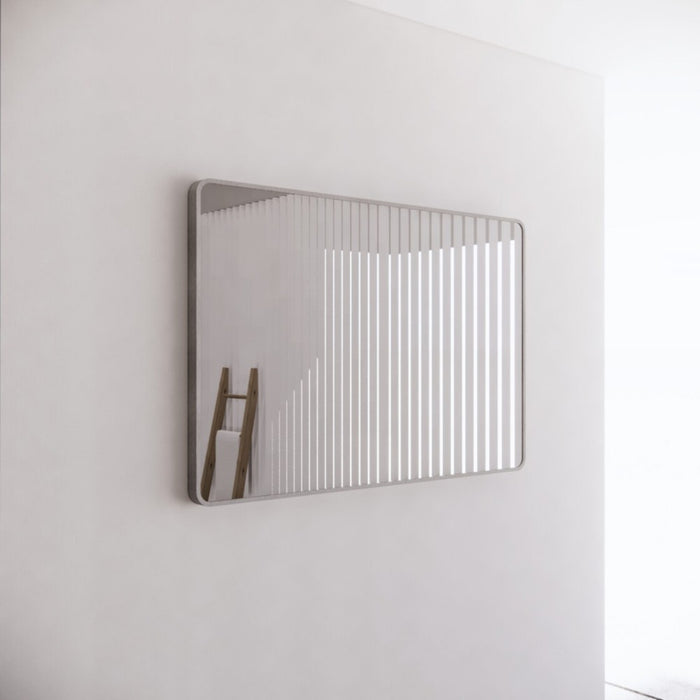 750/900/1200/1500mm ABS Rectangle Plain Framed Mirror