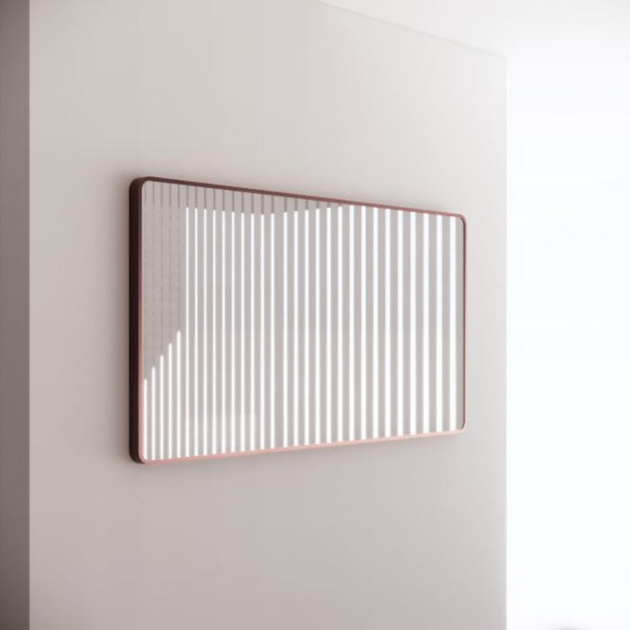 750/900/1200/1500mm ABS Rectangle Plain Framed Mirror