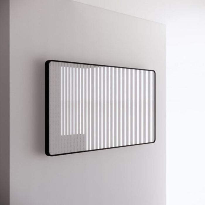 750/900/1200/1500mm ABS Rectangle Plain Framed Mirror
