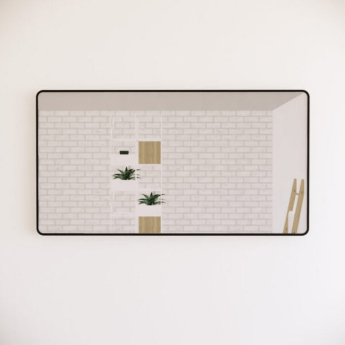 750/900/1200/1500mm ABS Rectangle Plain Framed Mirror