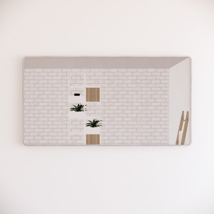 750/900/1200/1500mm ABS Rectangle Plain Framed Mirror