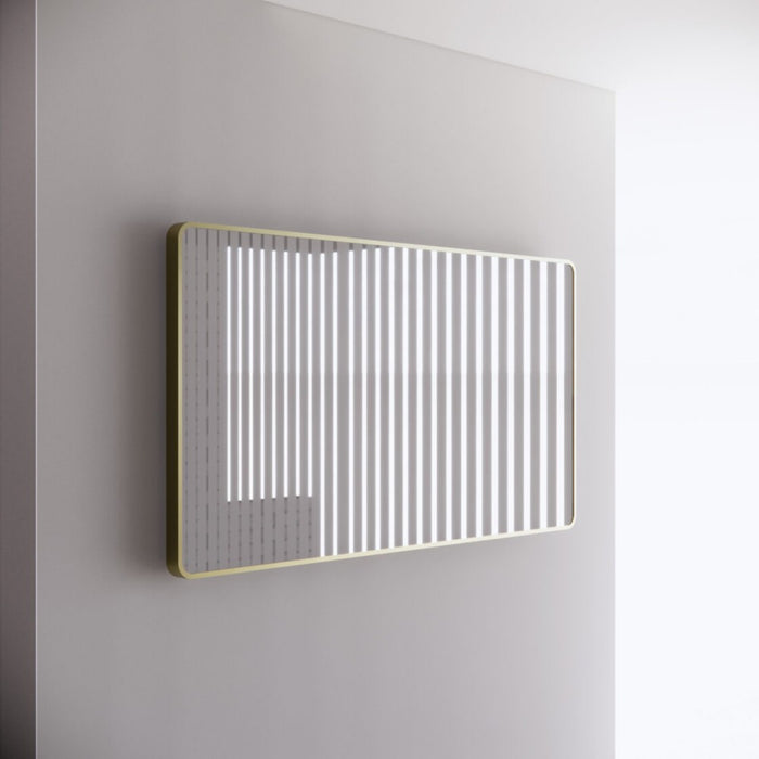 750/900/1200/1500mm ABS Rectangle Plain Framed Mirror