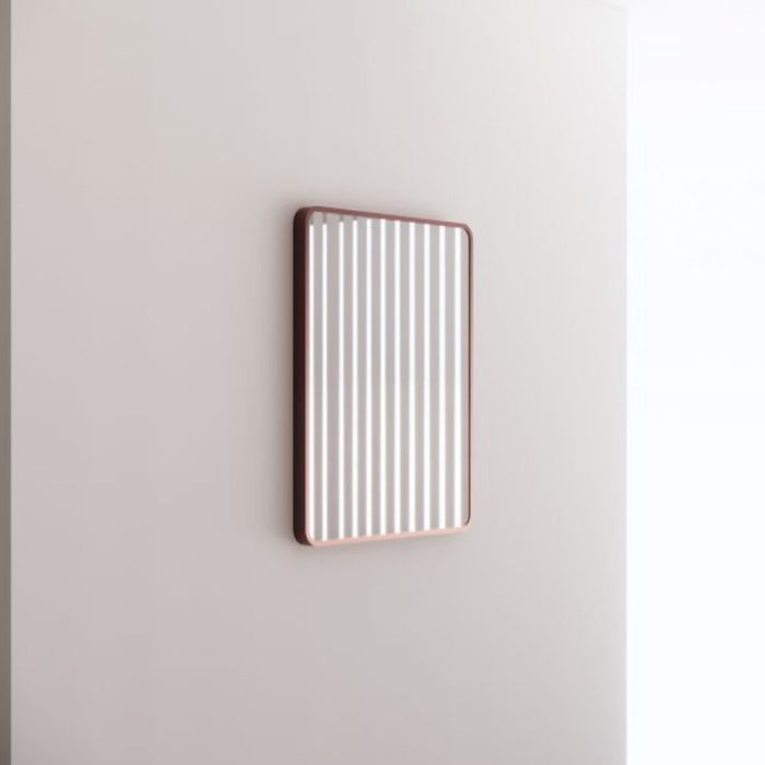 750/900/1200/1500mm ABS Rectangle Plain Framed Mirror