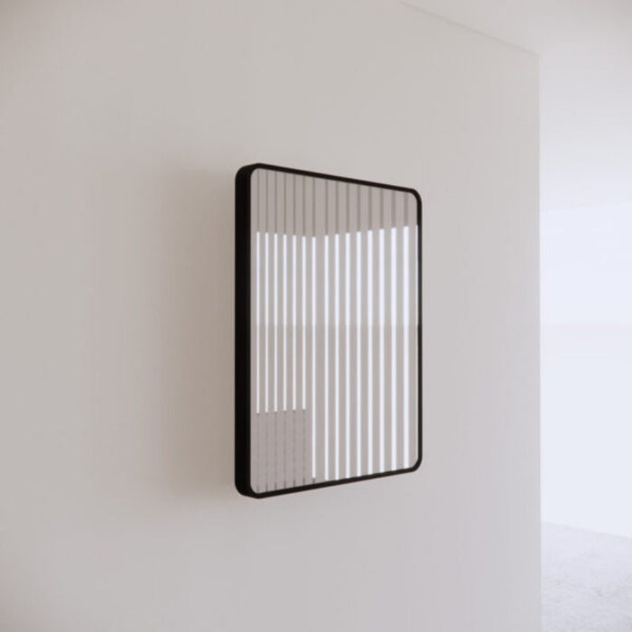 750/900/1200/1500mm ABS Rectangle Plain Framed Mirror