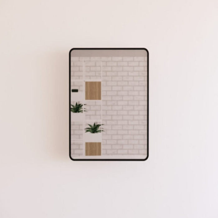 750/900/1200/1500mm ABS Rectangle Plain Framed Mirror