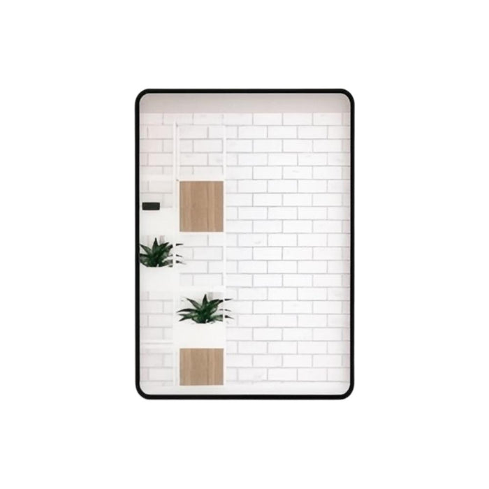 750/900/1200/1500mm ABS Rectangle Plain Framed Mirror