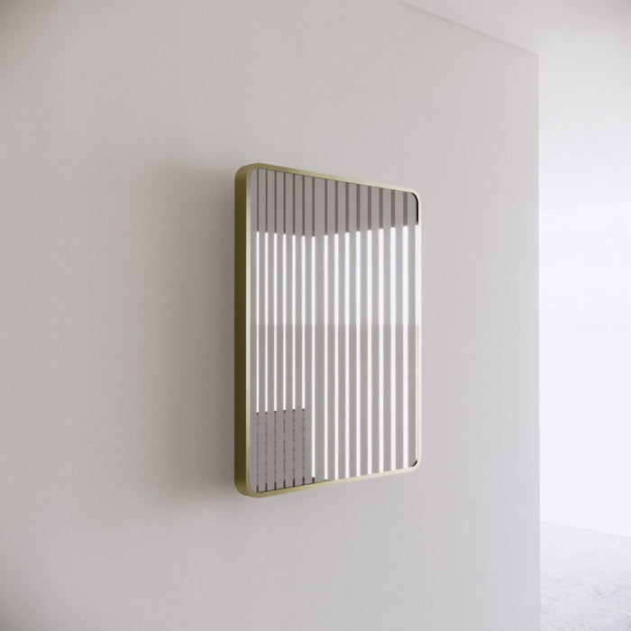 750/900/1200/1500mm ABS Rectangle Plain Framed Mirror