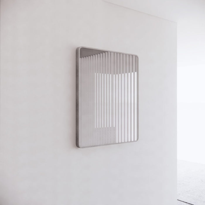 750/900/1200/1500mm ABS Rectangle Plain Framed Mirror