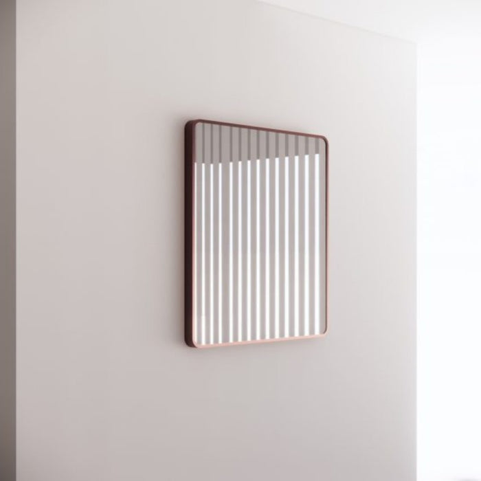 750/900/1200/1500mm ABS Rectangle Plain Framed Mirror