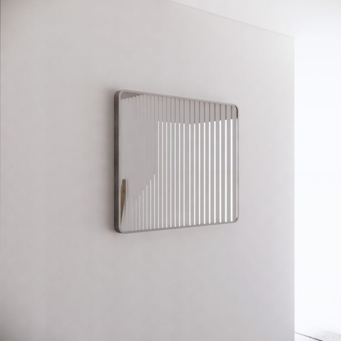 750/900/1200/1500mm ABS Rectangle Plain Framed Mirror