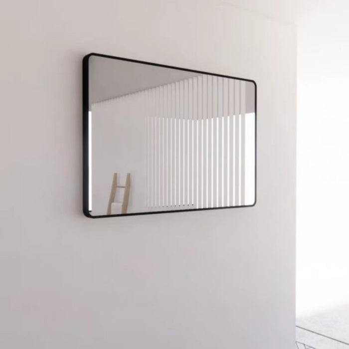 750/900/1200/1500mm ABS Rectangle Plain Framed Mirror