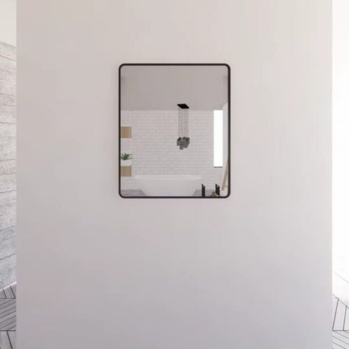 750/900/1200/1500mm ABS Rectangle Plain Framed Mirror