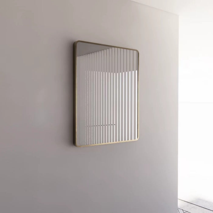 750/900/1200/1500mm ABS Rectangle Plain Framed Mirror