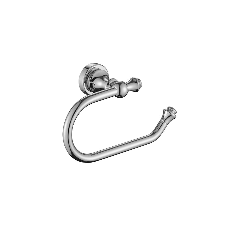 190mm Modernnational Medoc Solid Brass Towel Holder