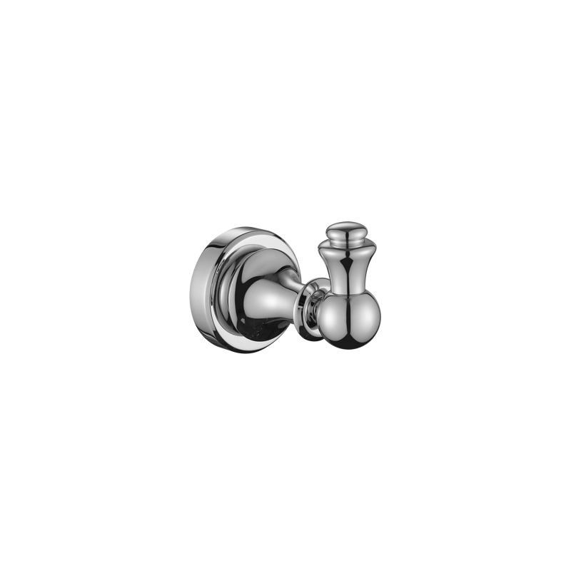 Modernnational Medoc Solid Brass Round Single Robe Hook
