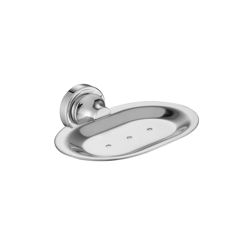 140mm Modernnational Medoc Solid Brass Oval Soap Dish