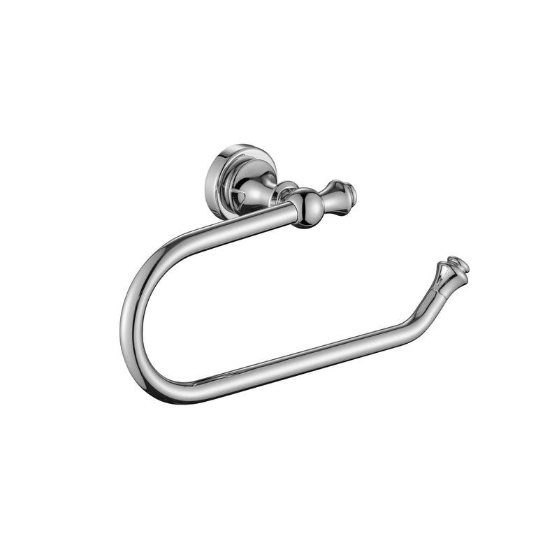 240mm Modernnational Medoc Solid Brass Towel Holder