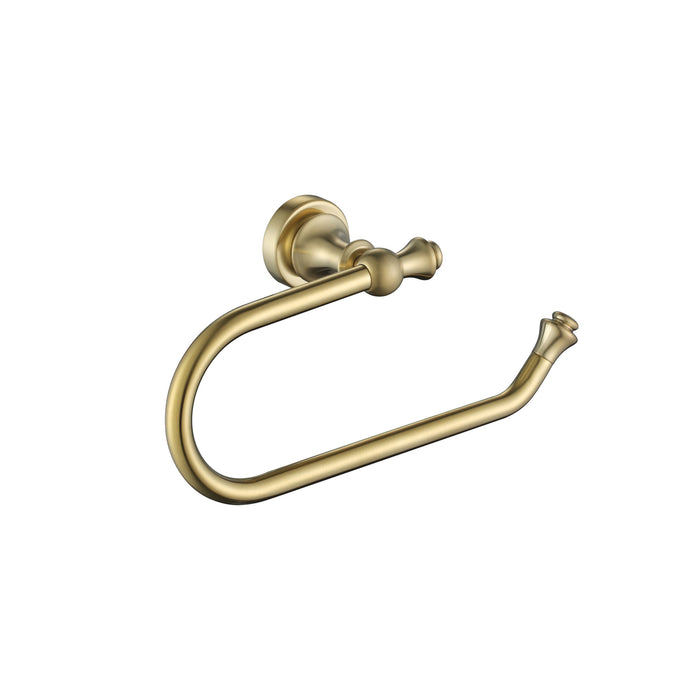 Medoc Towel Holder Solid Brass