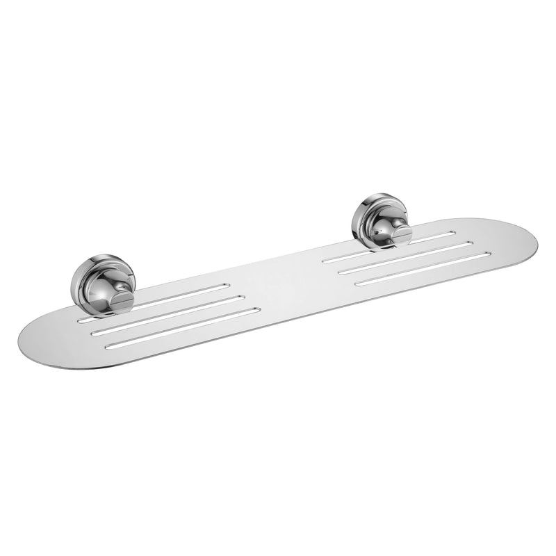 420mm Modernnational Medoc Solid Brass Oval Metal Shelf