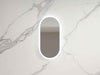 450*900*30mm Infinity Frameless/Black/Gold Glass Oval Dimmable Colour Pencil Edge LED Mirror