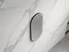 450*900*30mm Infinity Frameless/Black/Gold Glass Oval Dimmable Colour Pencil Edge LED Mirror