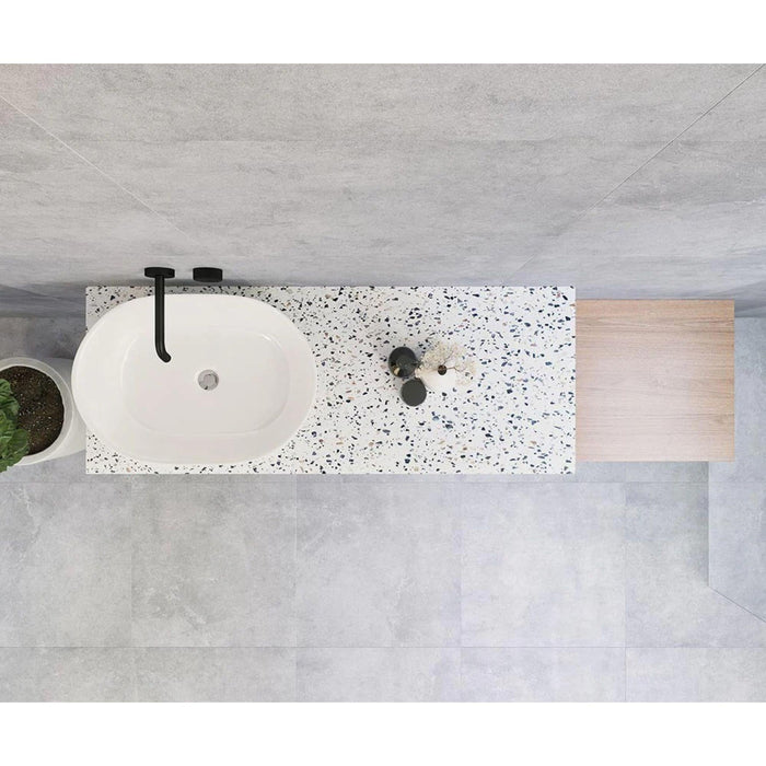 TIMBERLINE MILAN CUSTOM WALL HUNG VANITY (ALL SIZING)