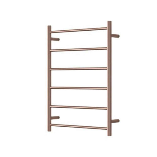 600*800mm Modernnational Mirage 6 Round Bar Champagne Stainless Steel Heated Towel Rail (Copy)