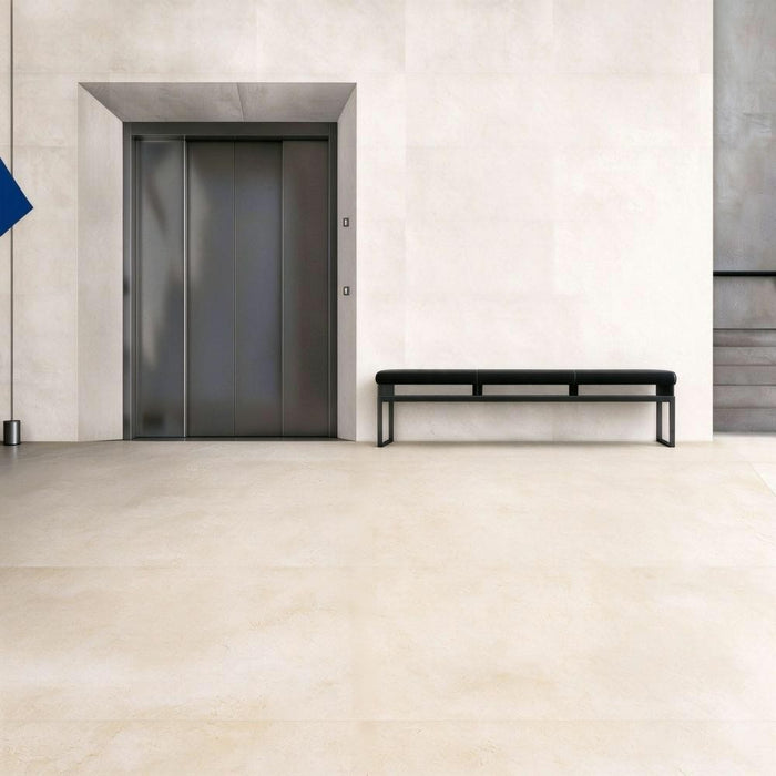 750*1500*10mm Muses Concrete Kolor Smooth Matt White/Ivory/Grey 2.25M2/Ctn
