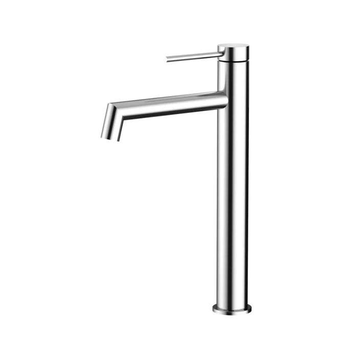 Amoza 304 Stainless Steel Hi-Rise Right Angle Basin Mixer