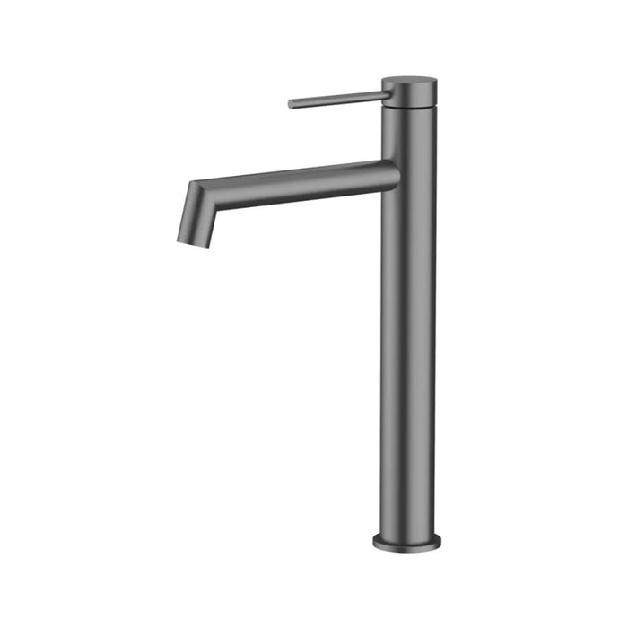 Amoza 304 Stainless Steel Hi-Rise Right Angle Basin Mixer