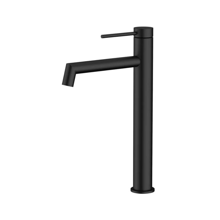 Amoza 304 Stainless Steel Hi-Rise Right Angle Basin Mixer