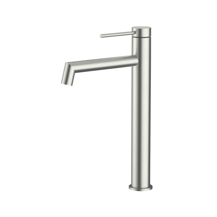 Amoza 304 Stainless Steel Hi-Rise Right Angle Basin Mixer